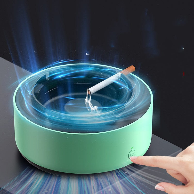 Voltify Smart Ashtray – Intelligent Air Purifier & Odour Eliminator