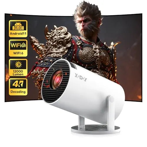 Xgody Gimbal 3 Pro Projector 4K