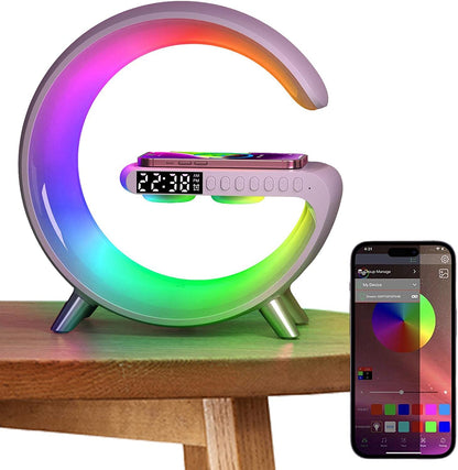 Voltify Charger Lamp – Wireless Charging Desk Lamp with App Control