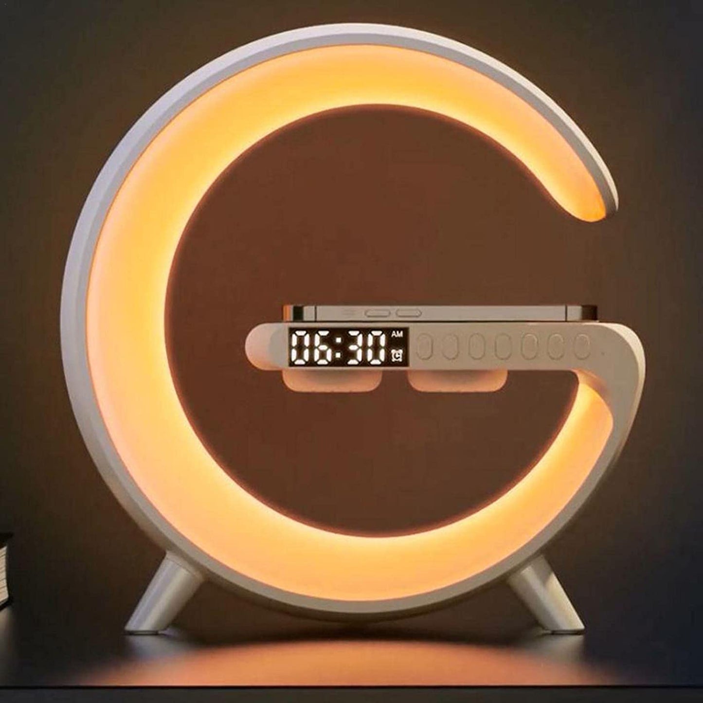 Voltify Charger Lamp – Wireless Charging Desk Lamp with App Control