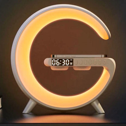 Voltify Charger Lamp – Wireless Charging Desk Lamp with App Control