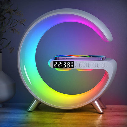 Voltify Charger Lamp – Wireless Charging Desk Lamp with App Control