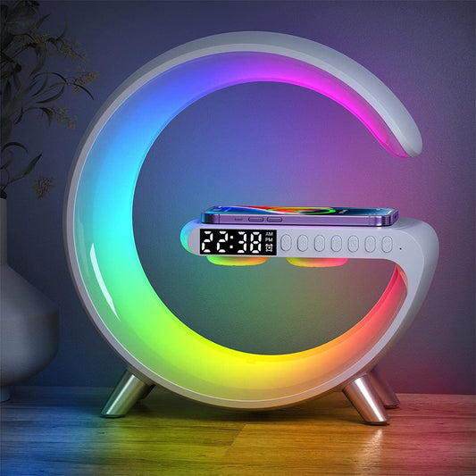 Voltify Charger Lamp – Wireless Charging Desk Lamp with App Control