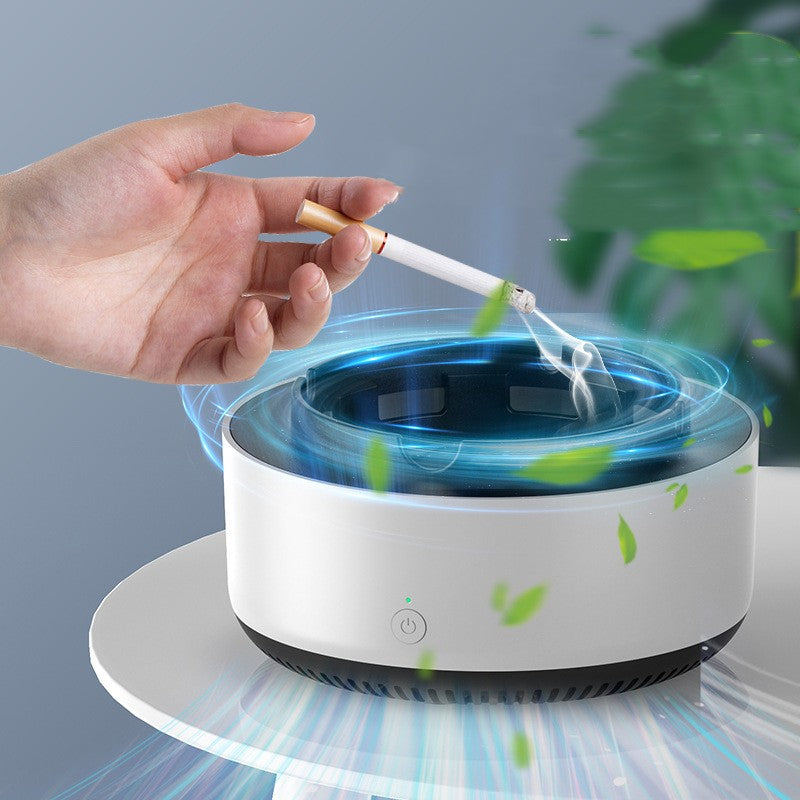 Voltify Smart Ashtray – Intelligent Air Purifier & Odour Eliminator