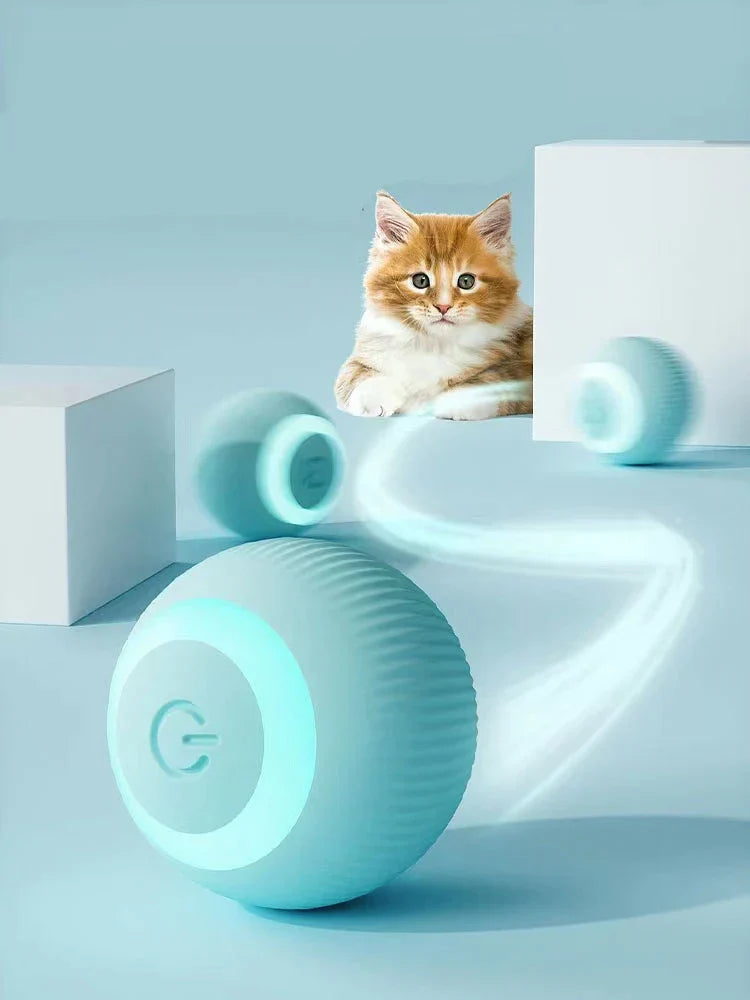 Voltify Interactive Cat Ball – Self-Moving Electric Toy for Cats