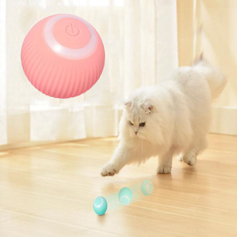 Voltify Interactive Cat Ball – Self-Moving Electric Toy for Cats