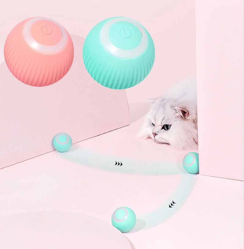 Voltify Interactive Cat Ball – Self-Moving Electric Toy for Cats